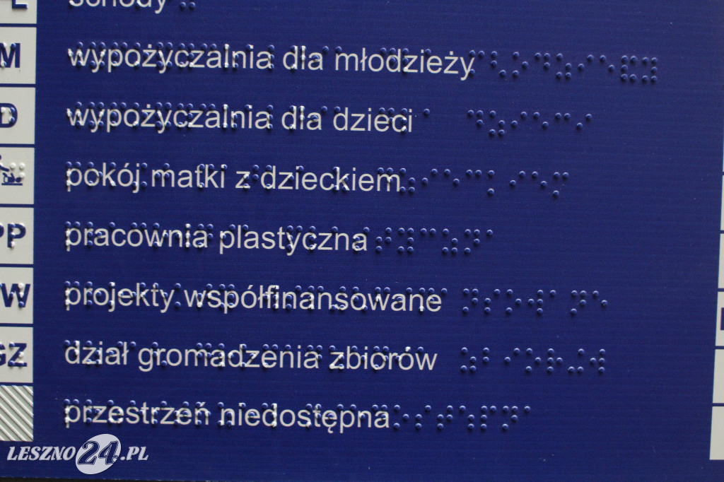 Biblioteka jak się patrzy