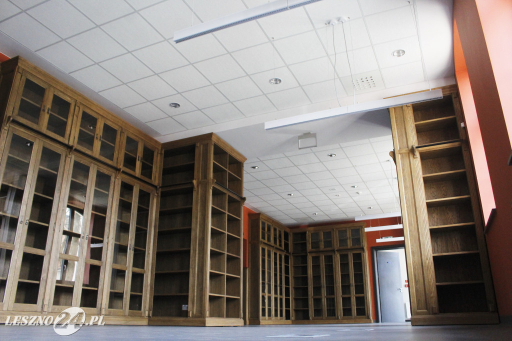 Biblioteka jak się patrzy