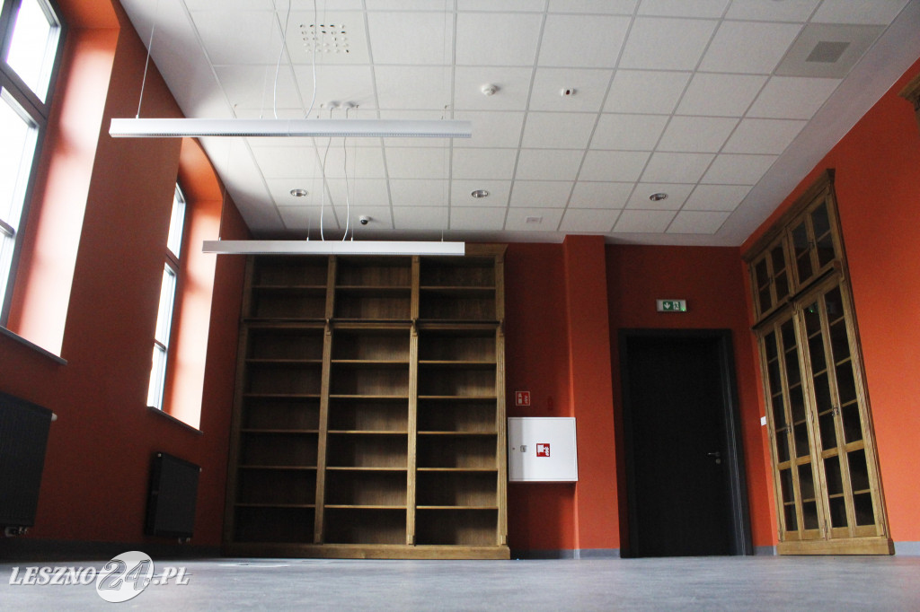Biblioteka jak się patrzy