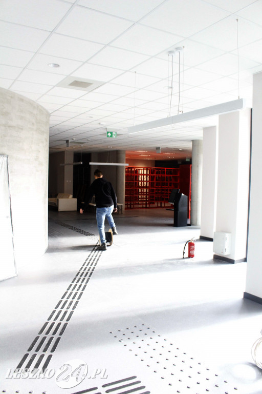 Biblioteka jak się patrzy