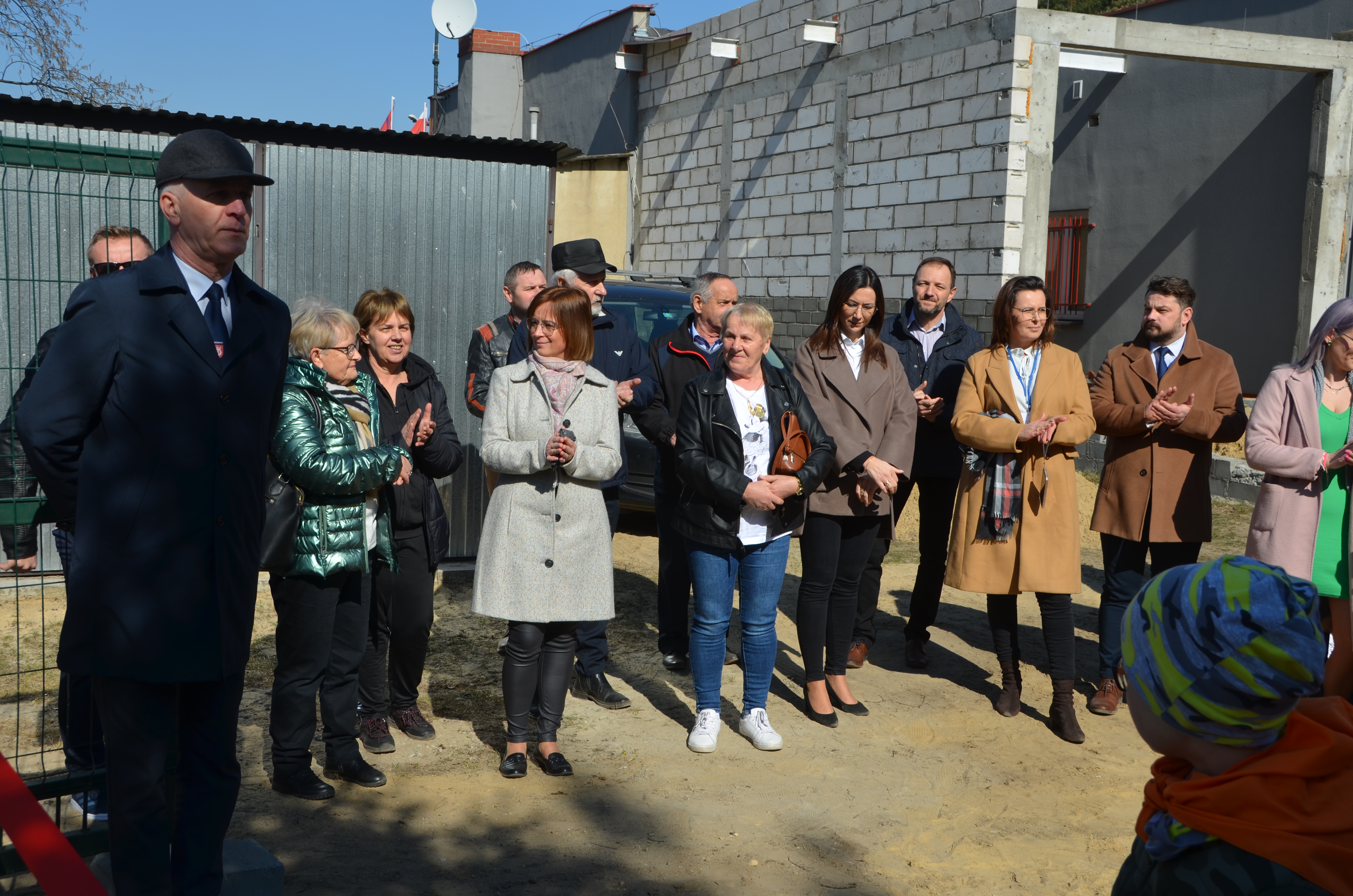 Otwarcie kompleksu rekreacyjnego we Włoszakowicach