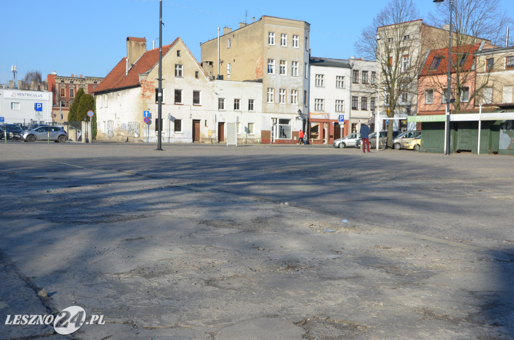 Nowy Rynek i Plac Metziga zostaną przebudowane