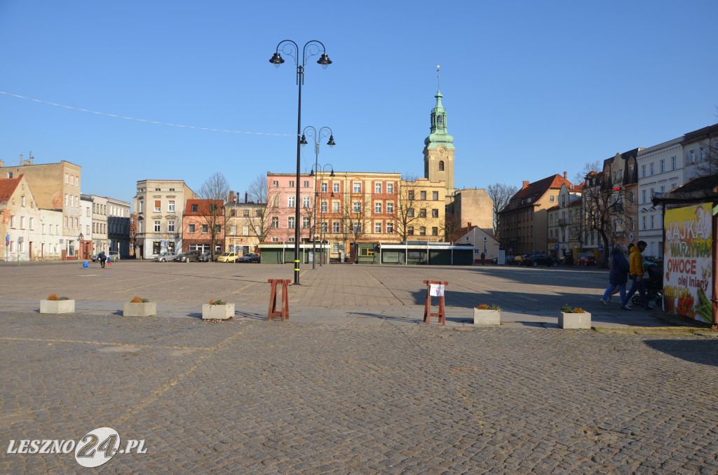 Nowy Rynek i Plac Metziga zostaną przebudowane