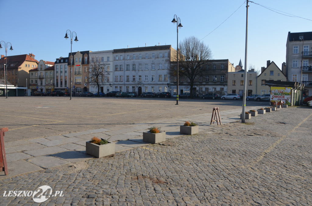 Nowy Rynek i Plac Metziga zostaną przebudowane