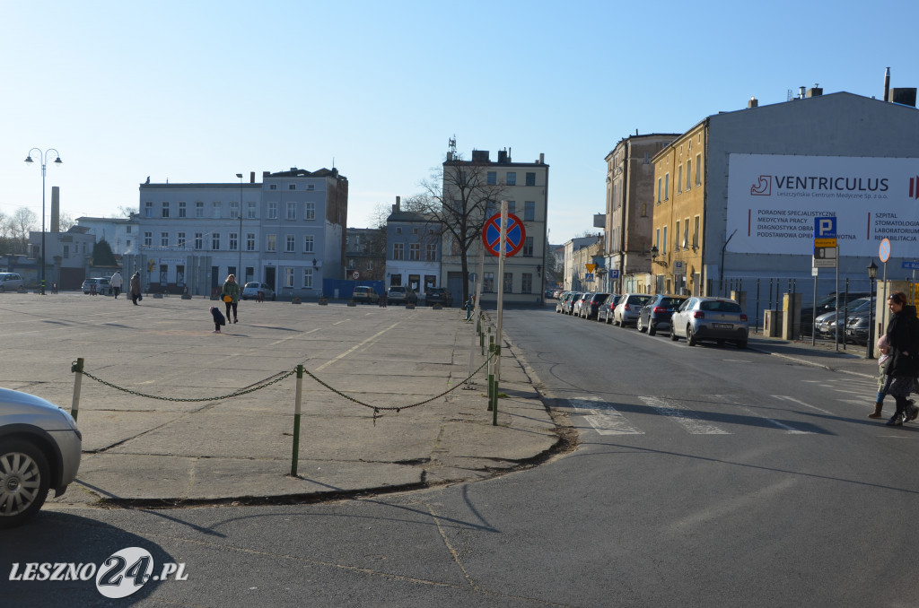 Nowy Rynek i Plac Metziga zostaną przebudowane