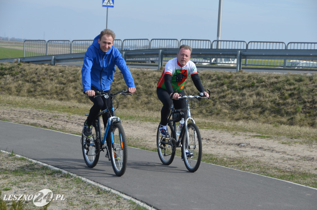 Otwarcie pierwszego w powiecie węzła rowerowego