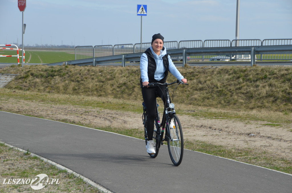 Otwarcie pierwszego w powiecie węzła rowerowego