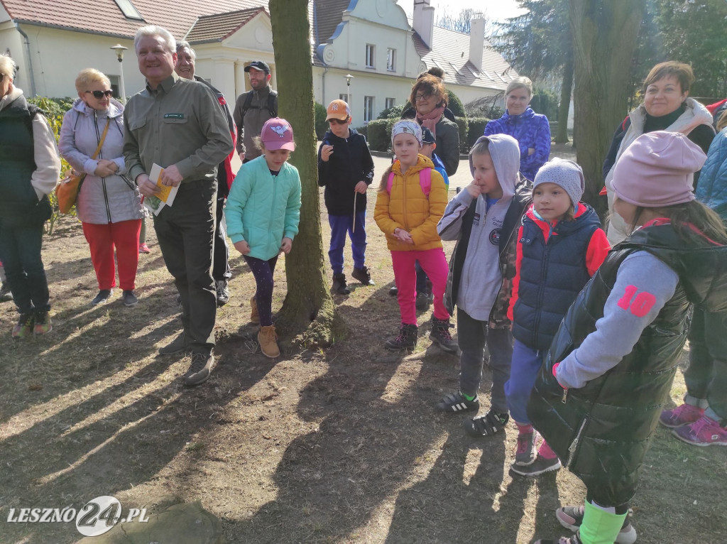 Spacer z leśnikiem