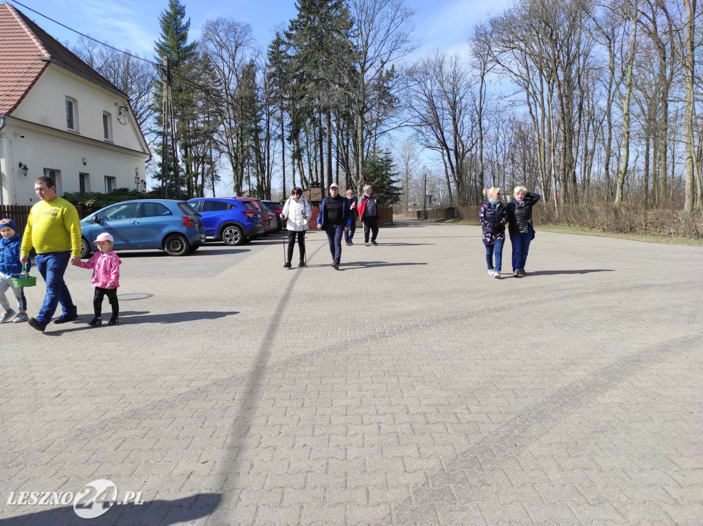 Spacer z leśnikiem