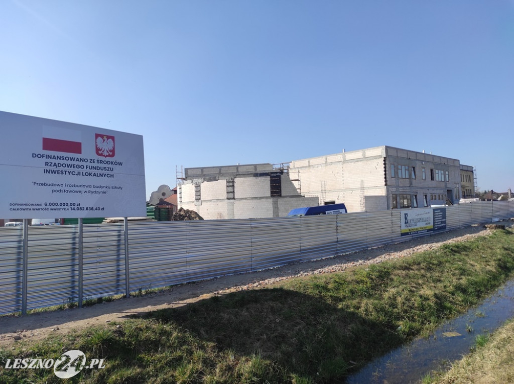 Trwa II etap ważnej inwestycji w Rydzynie