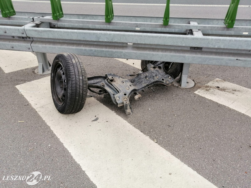 Groźna kolizja na ekspresówce