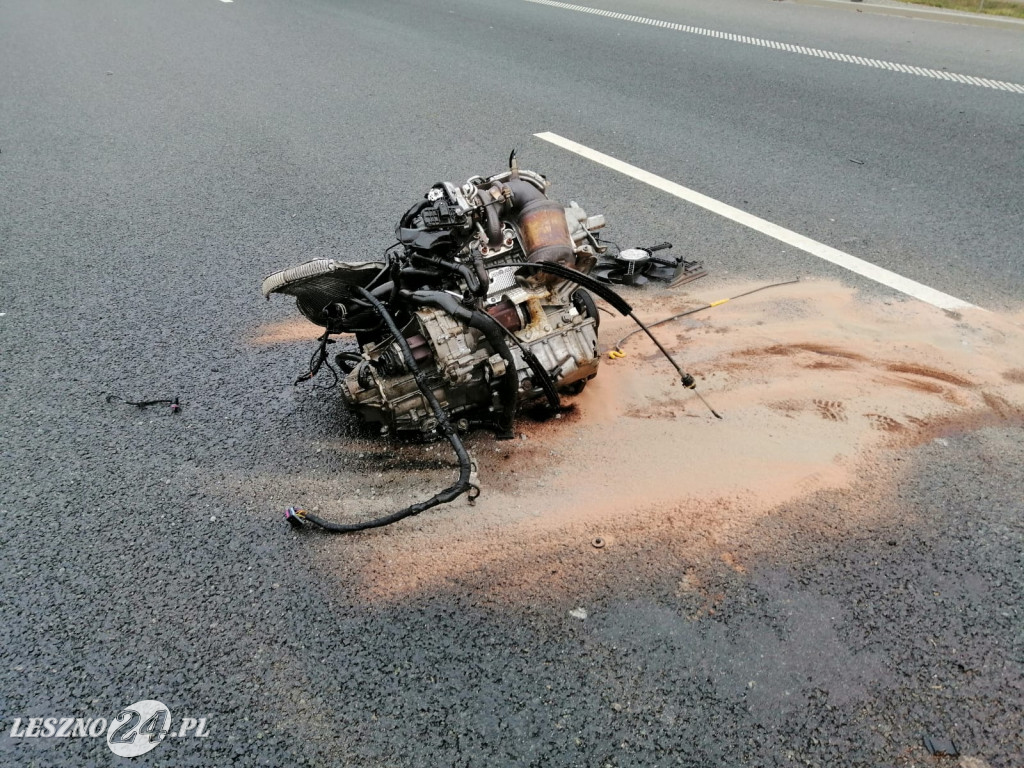 Groźna kolizja na ekspresówce