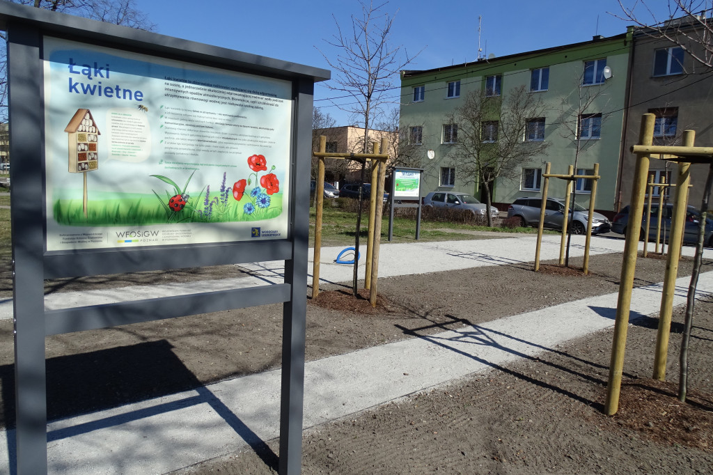 Wodna ścieżka edukacyjna w Lesznie