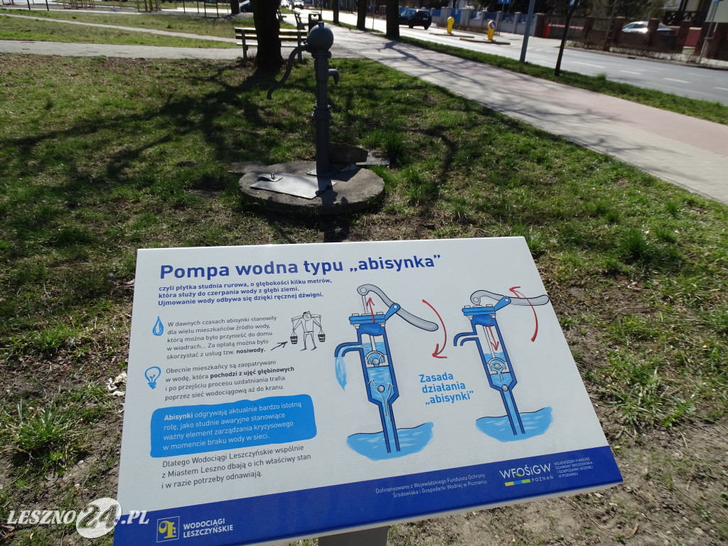 Wodna ścieżka edukacyjna w Lesznie
