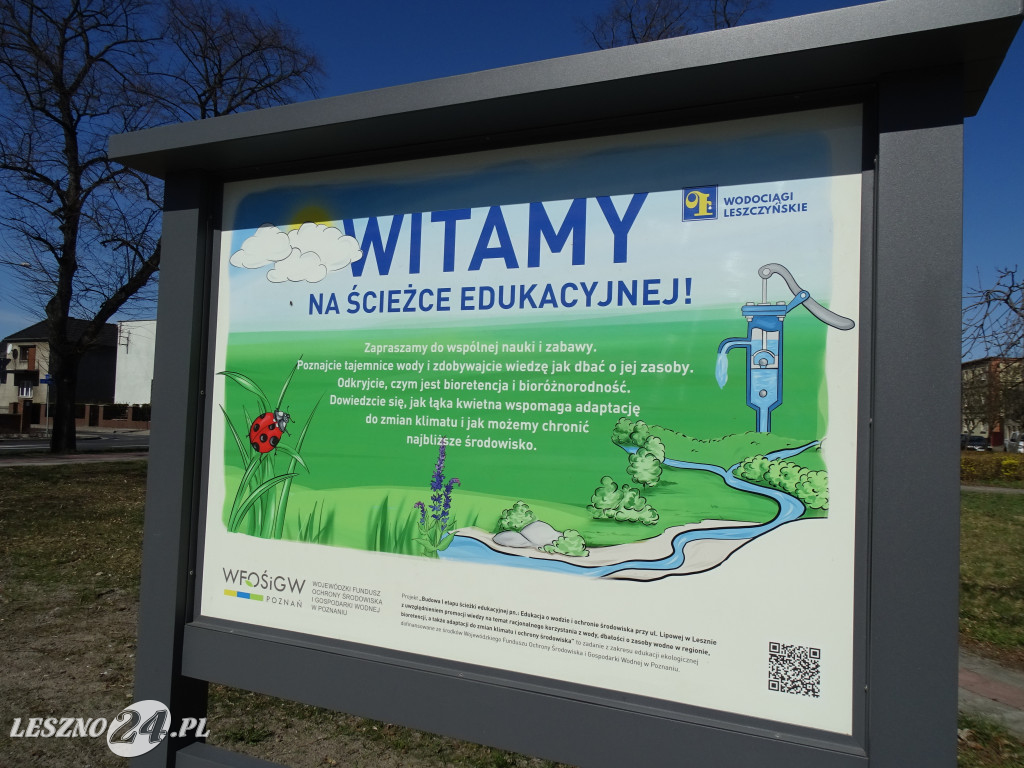 Wodna ścieżka edukacyjna w Lesznie