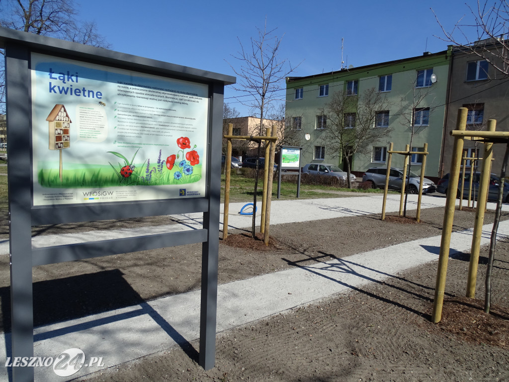 Wodna ścieżka edukacyjna w Lesznie