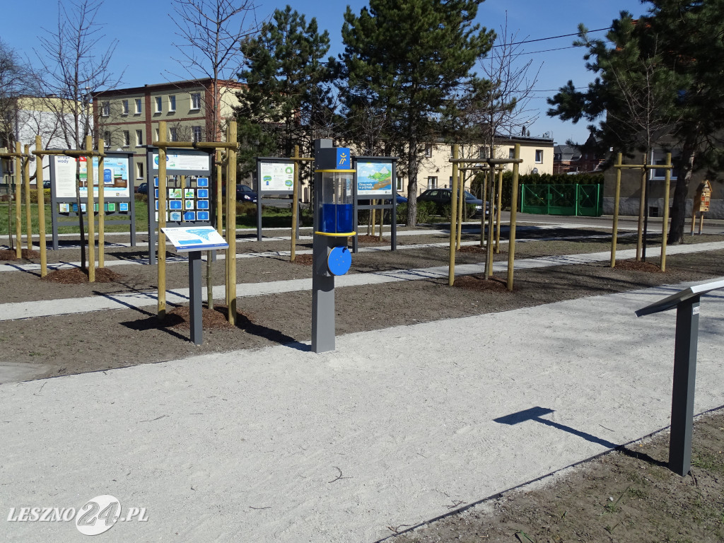 Wodna ścieżka edukacyjna w Lesznie