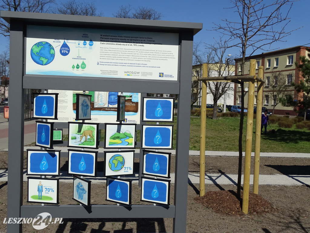 Wodna ścieżka edukacyjna w Lesznie