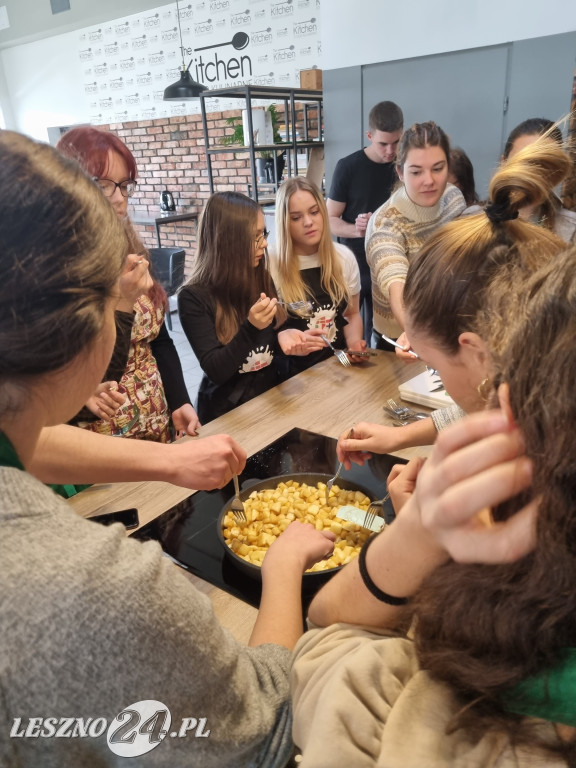 Goście z Erasmus+ w ZS nr 4
