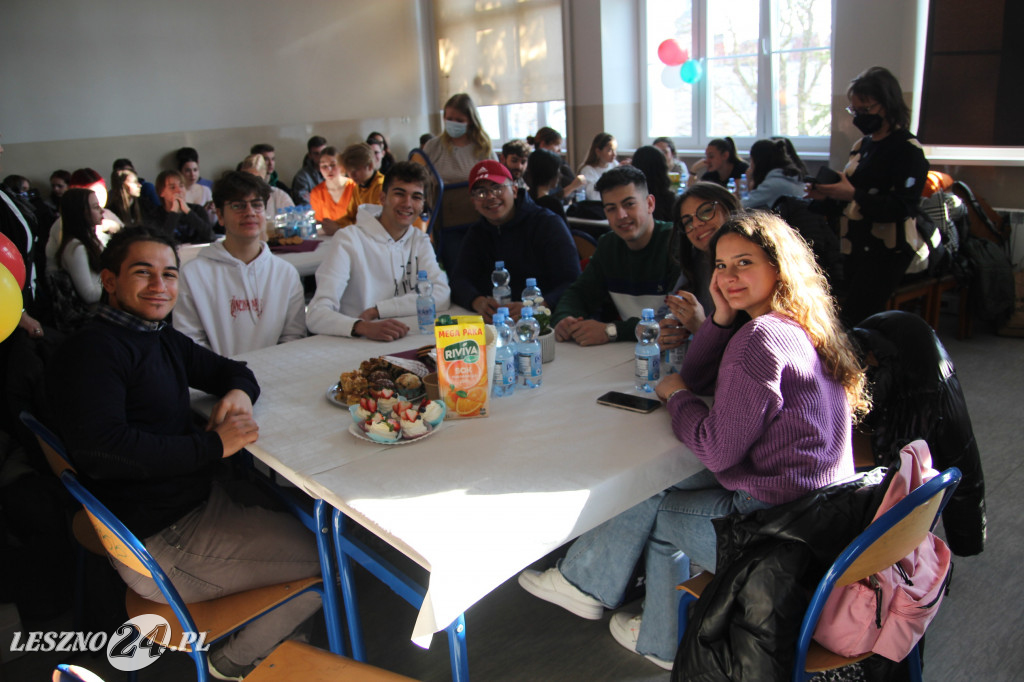 Goście z Erasmus+ w ZS nr 4