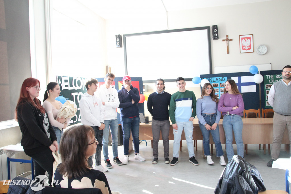 Goście z Erasmus+ w ZS nr 4
