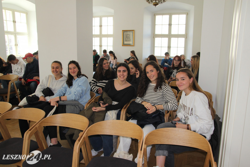 Goście z Erasmus+ w ZS nr 4