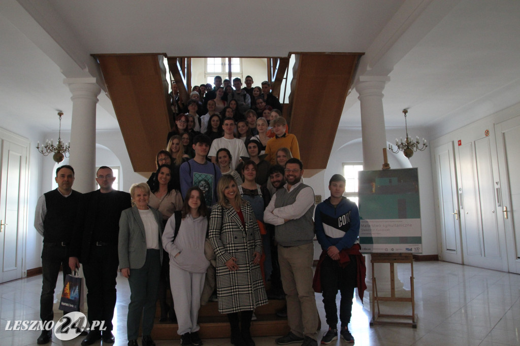 Goście z Erasmus+ w ZS nr 4