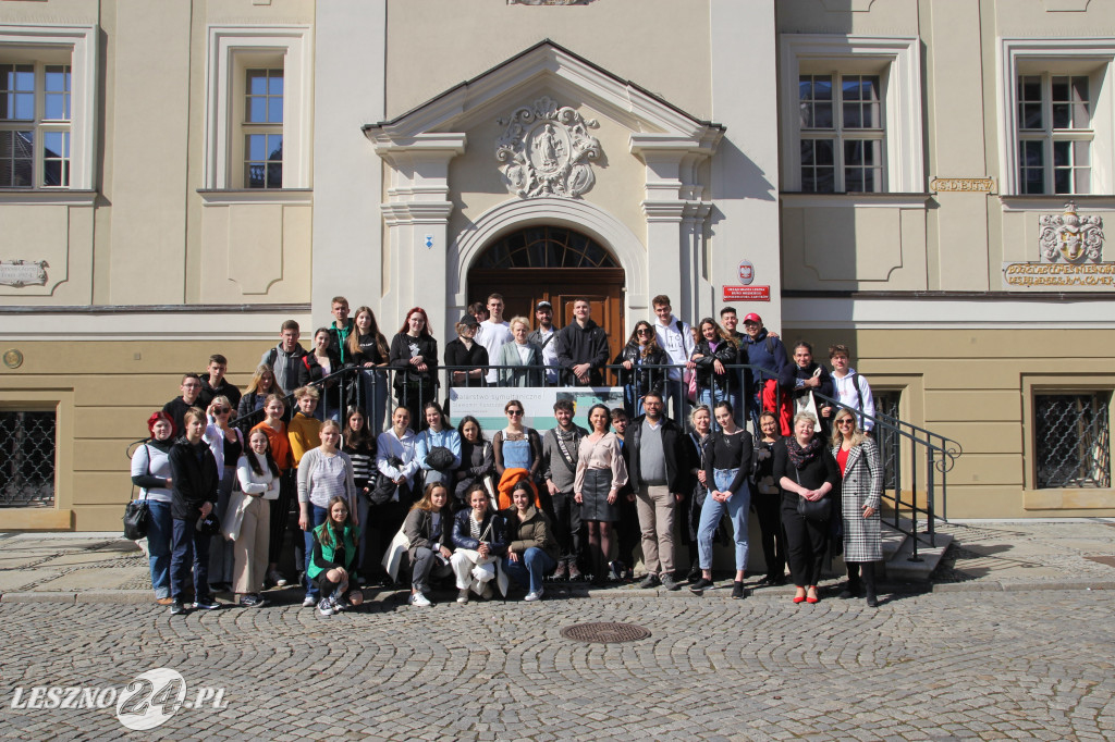 Goście z Erasmus+ w ZS nr 4
