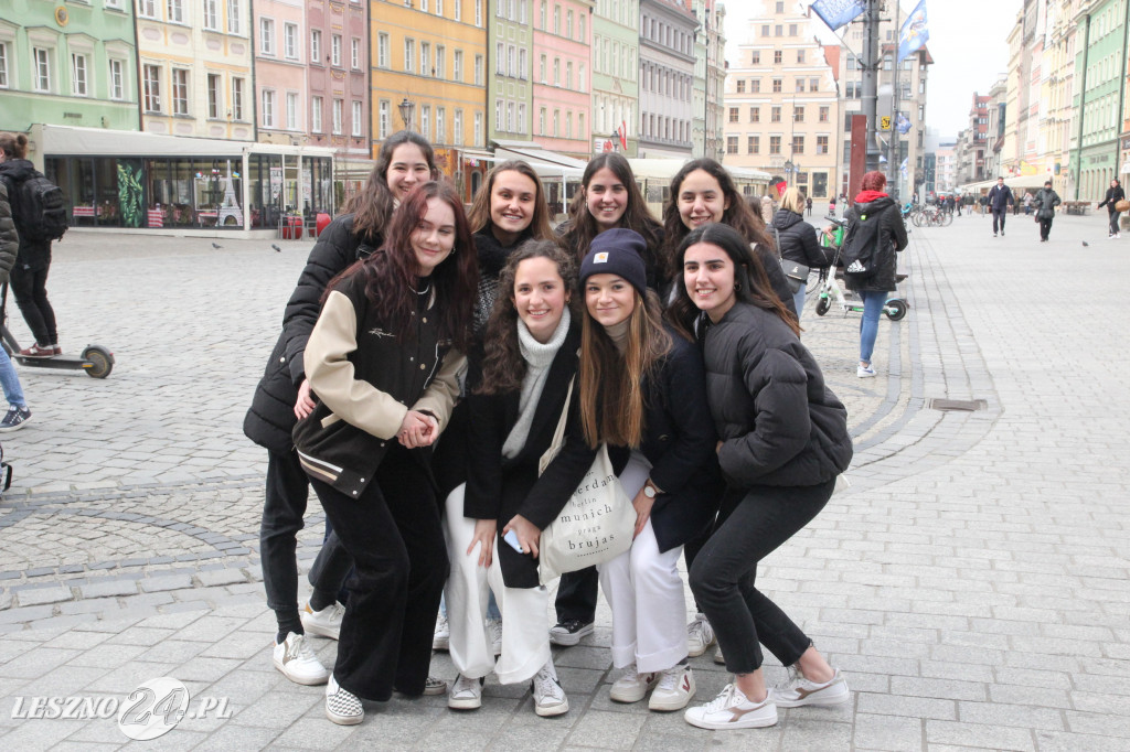 Goście z Erasmus+ w ZS nr 4