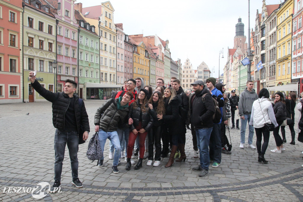 Goście z Erasmus+ w ZS nr 4