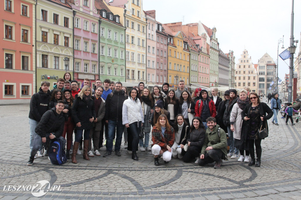 Goście z Erasmus+ w ZS nr 4
