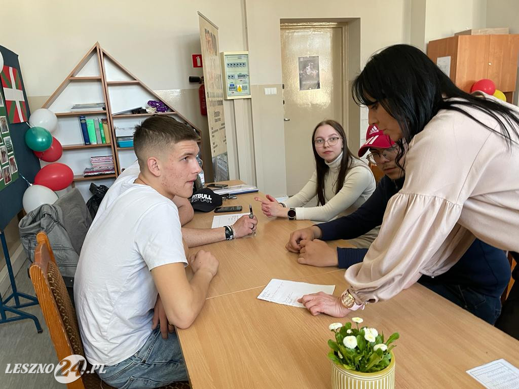 Goście z Erasmus+ w ZS nr 4
