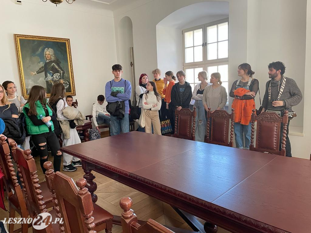 Goście z Erasmus+ w ZS nr 4