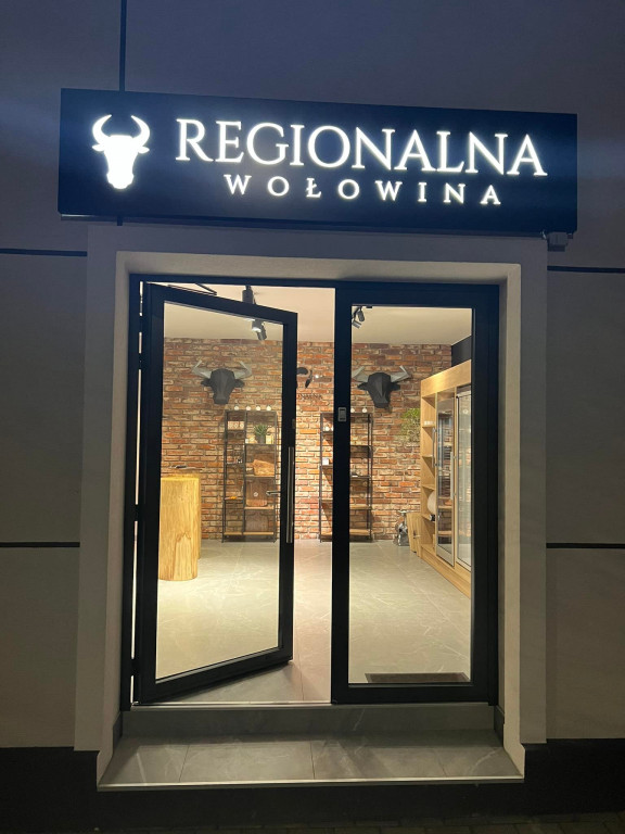 Sklep Regionalna Wołowina w Lesznie