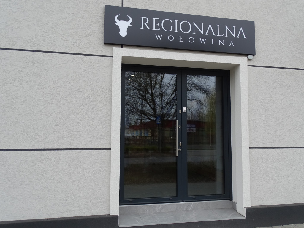 Sklep Regionalna Wołowina w Lesznie