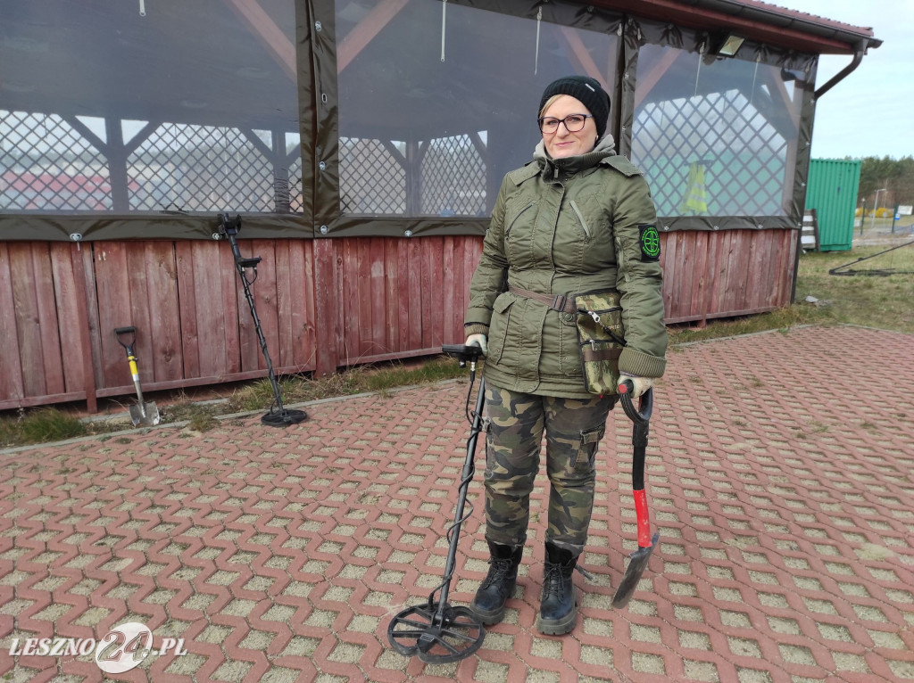 Detektoryści sprzątali zalew