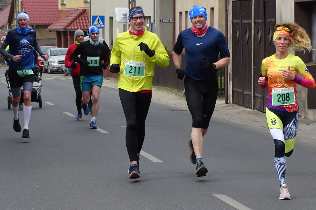 36. Bieg Sokoła w Bukówcu Górnym 2022
