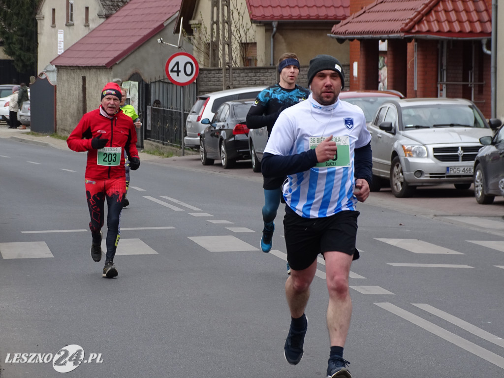 36. Bieg Sokoła w Bukówcu Górnym 2022