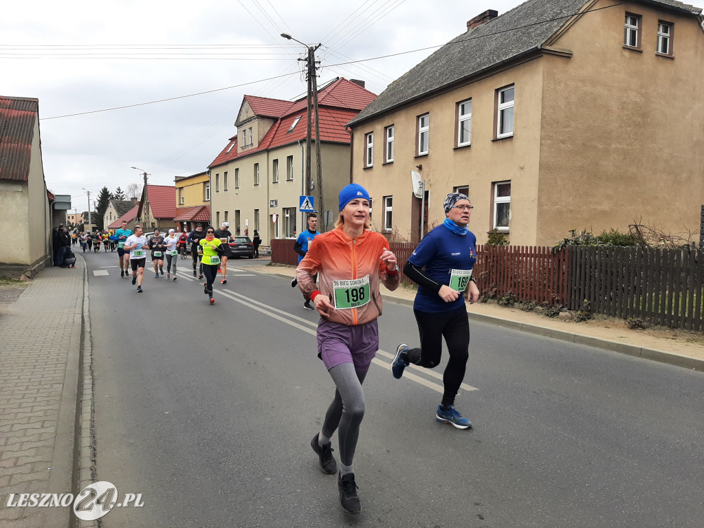 36. Bieg Sokoła w Bukówcu Górnym 2022