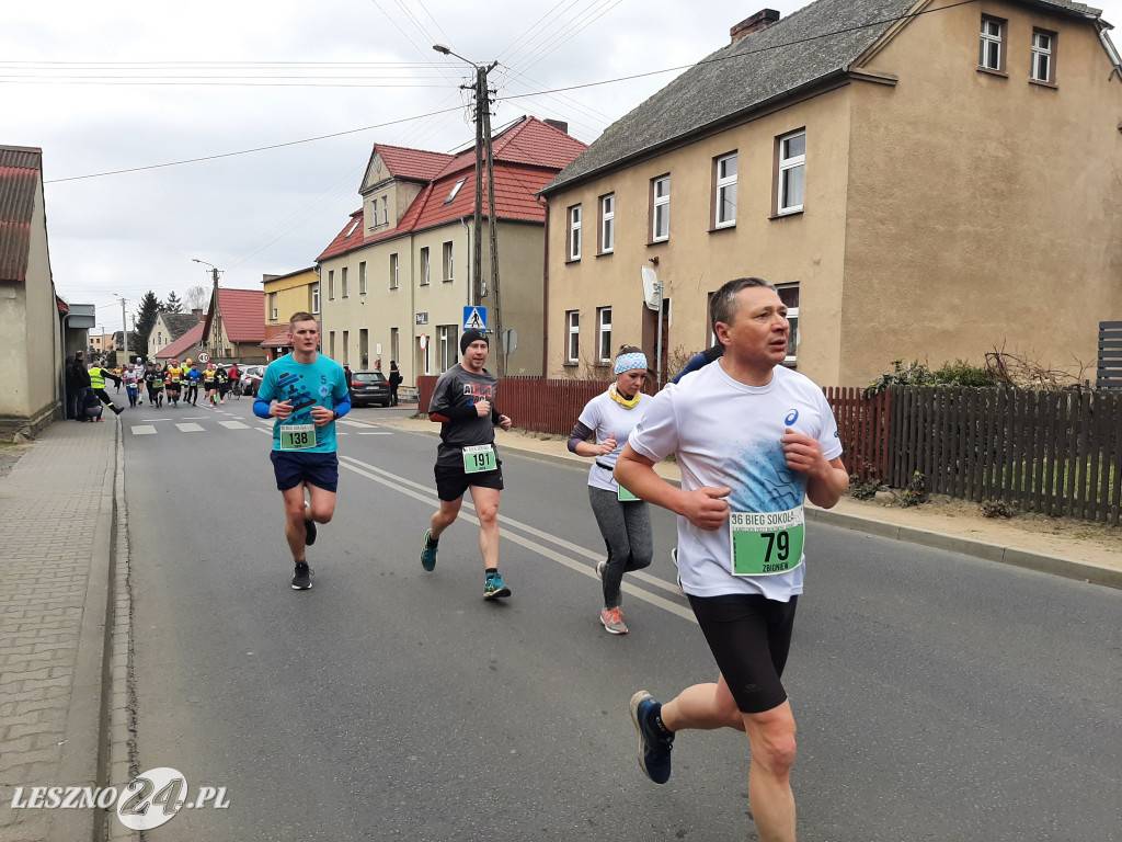36. Bieg Sokoła w Bukówcu Górnym 2022