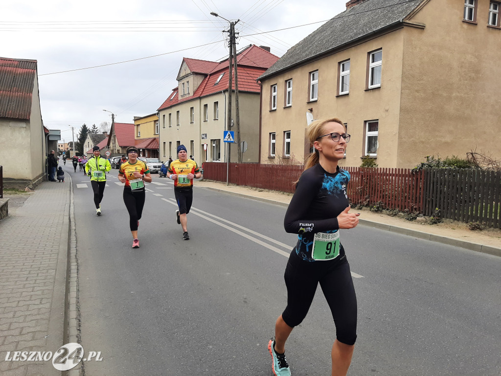 36. Bieg Sokoła w Bukówcu Górnym 2022