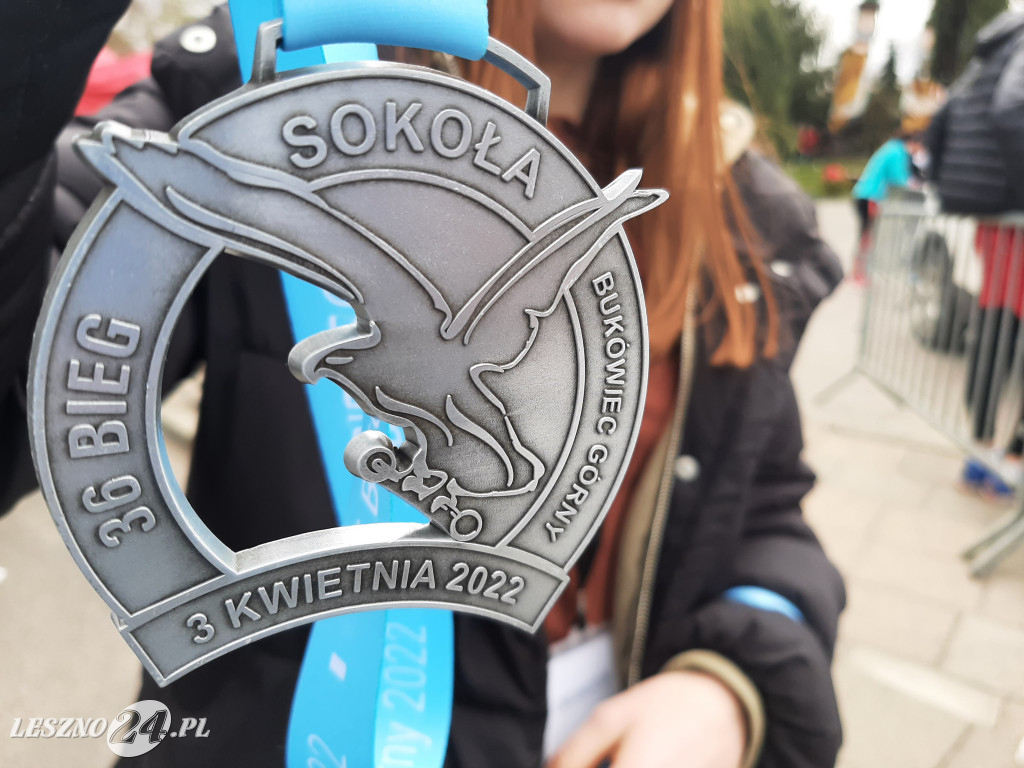 36. Bieg Sokoła w Bukówcu Górnym 2022