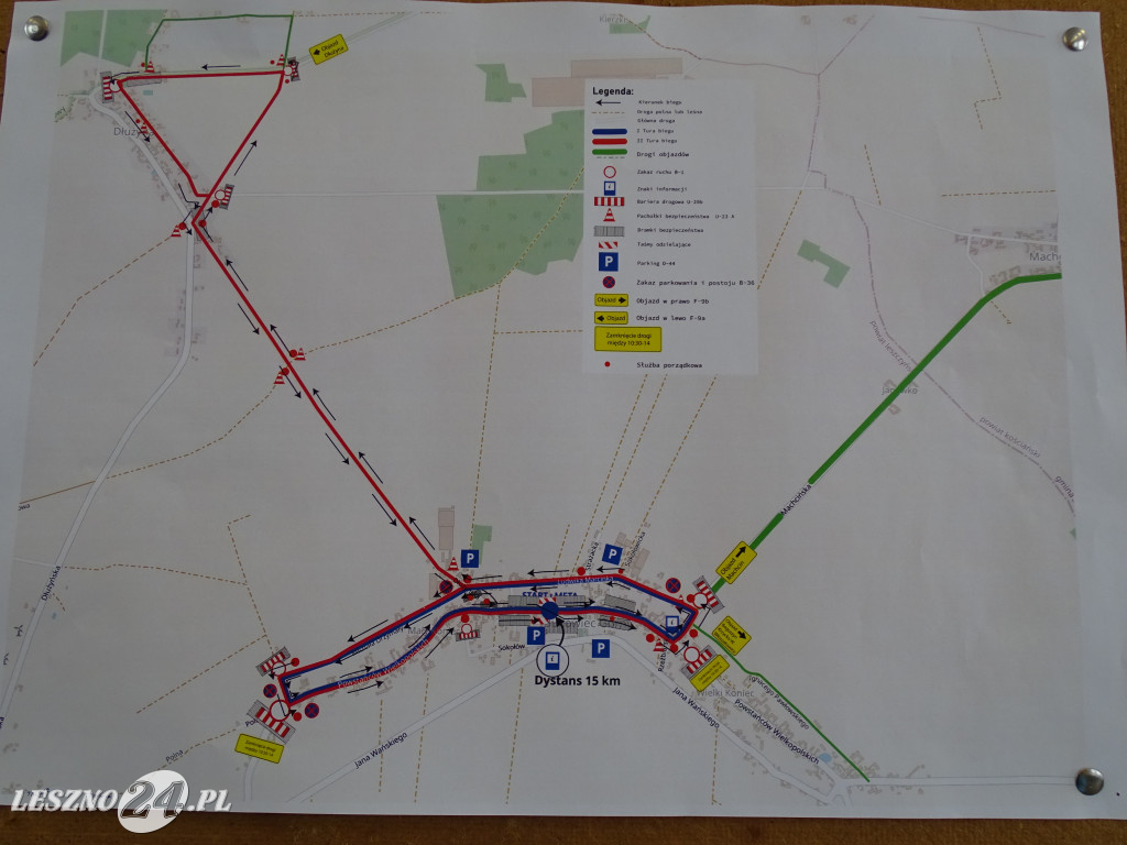 36. Bieg Sokoła w Bukówcu Górnym 2022