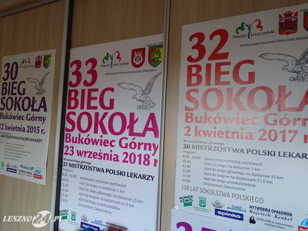 36. Bieg Sokoła w Bukówcu Górnym 2022