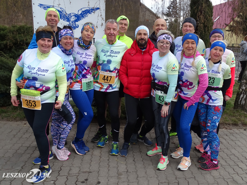 36. Bieg Sokoła w Bukówcu Górnym 2022