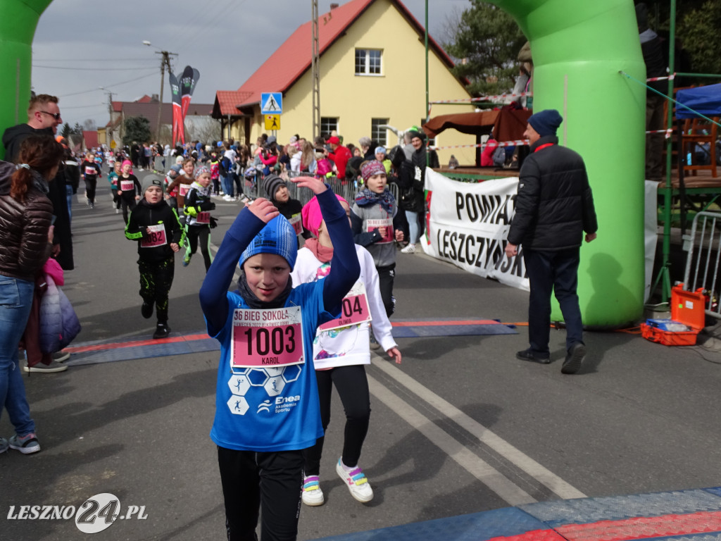 36. Bieg Sokoła w Bukówcu Górnym 2022