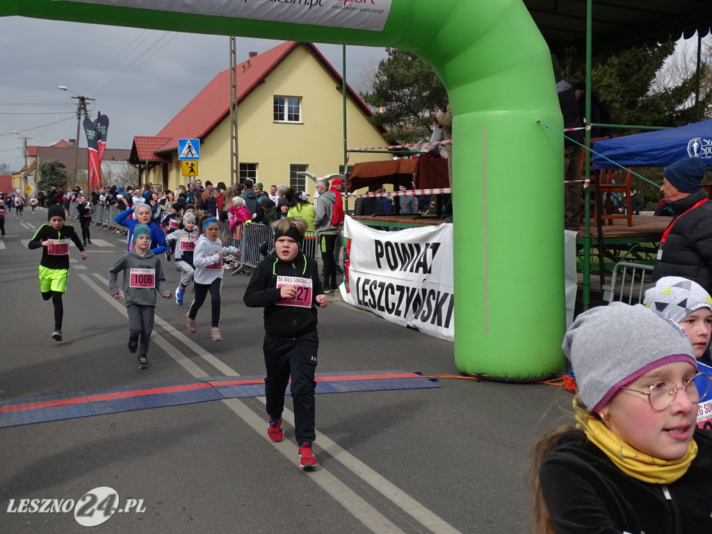 36. Bieg Sokoła w Bukówcu Górnym 2022