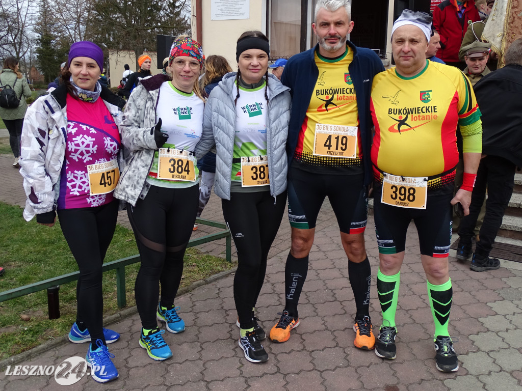 36. Bieg Sokoła w Bukówcu Górnym 2022