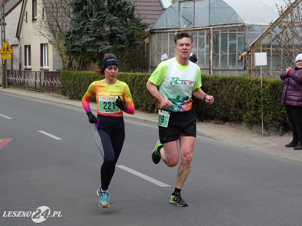 36. Bieg Sokoła w Bukówcu Górnym 2022