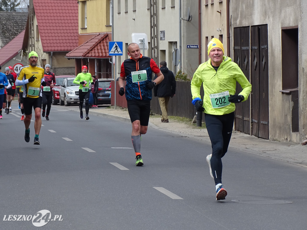 36. Bieg Sokoła w Bukówcu Górnym 2022
